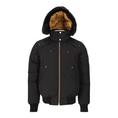 Ballistic Bomber Gold  Black Jacket