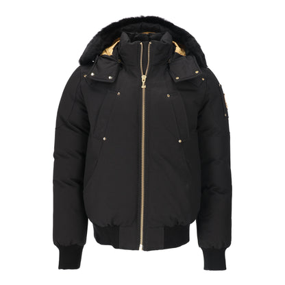 Ballistic Bomber Gold  Black Jacket