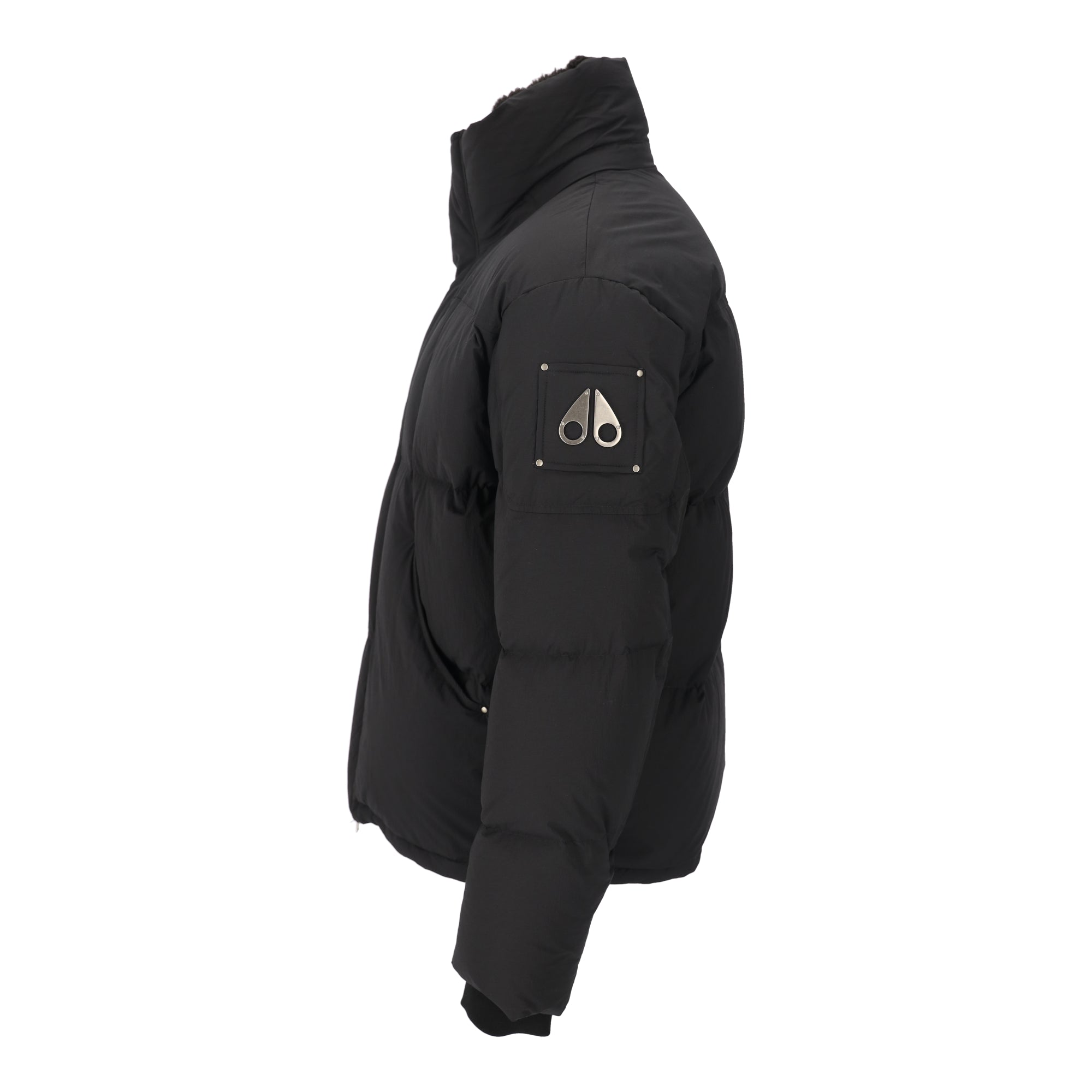 Everest Puffer Black Jacket