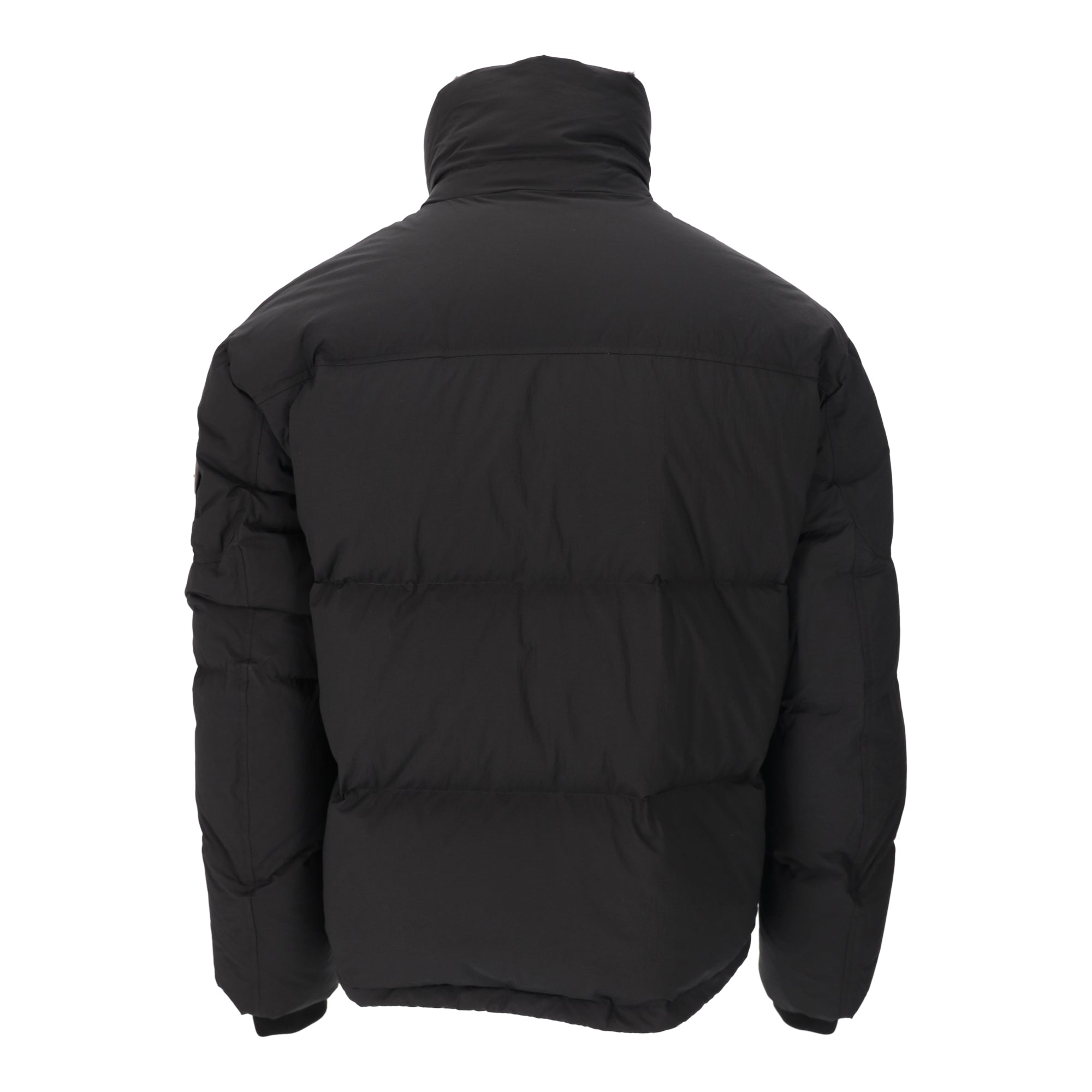Everest Puffer Black Jacket