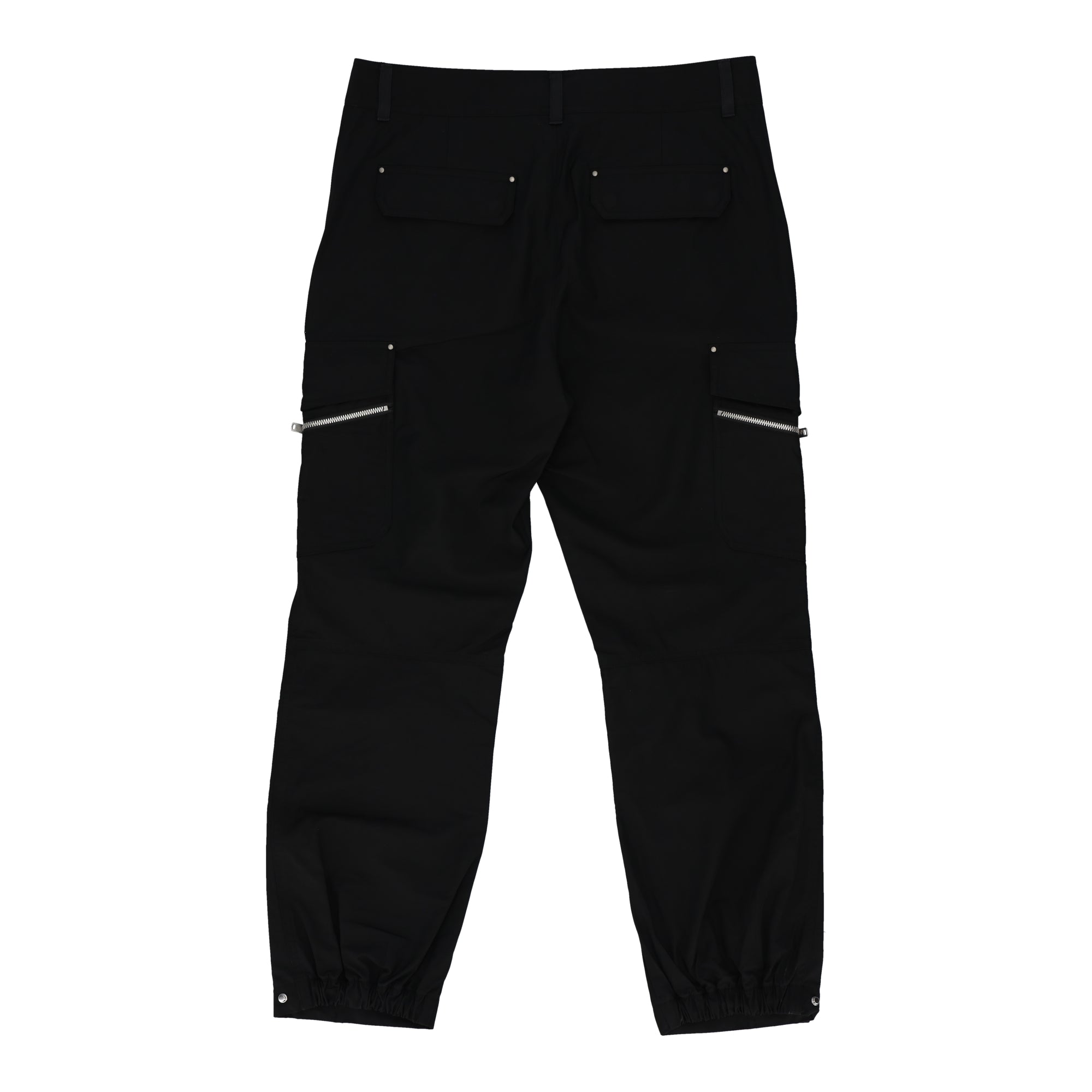 Brady Slick Cargo Black Pant