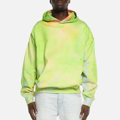 Mid Weight Fleece Pullover Hoodie