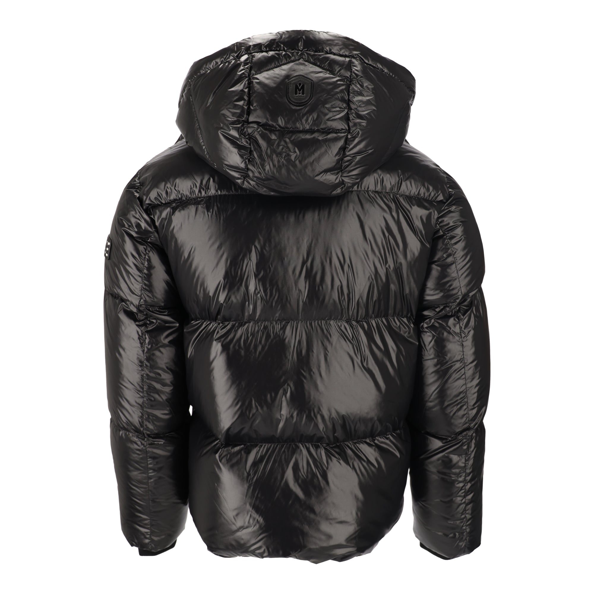 Hooded Down Black Coat