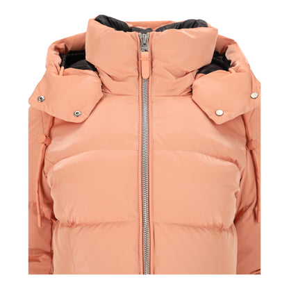 Down Pink Jacket