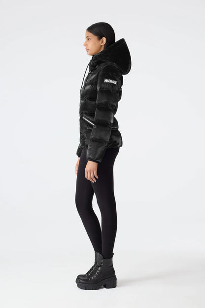 Down Black Jacket