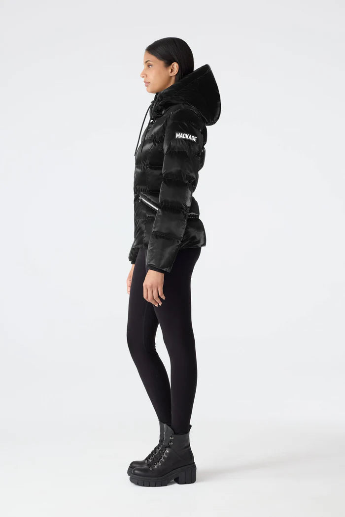 Down Black Jacket