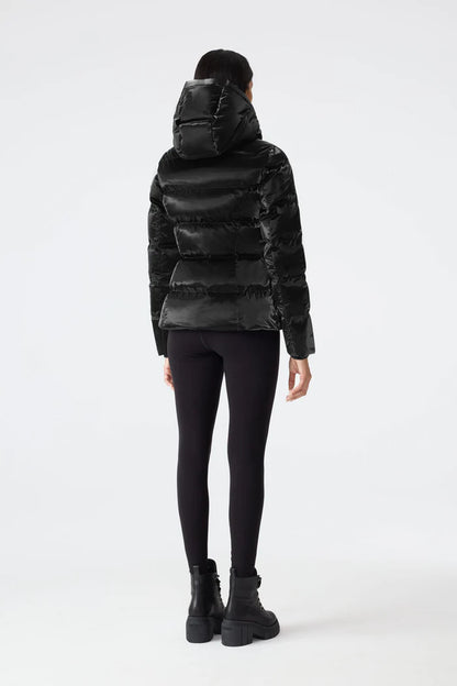 Down Black Jacket