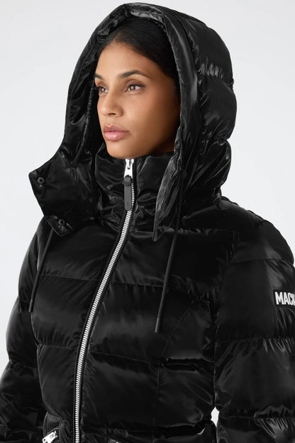 Down Black Jacket