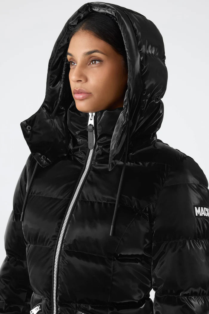 Down Black Jacket