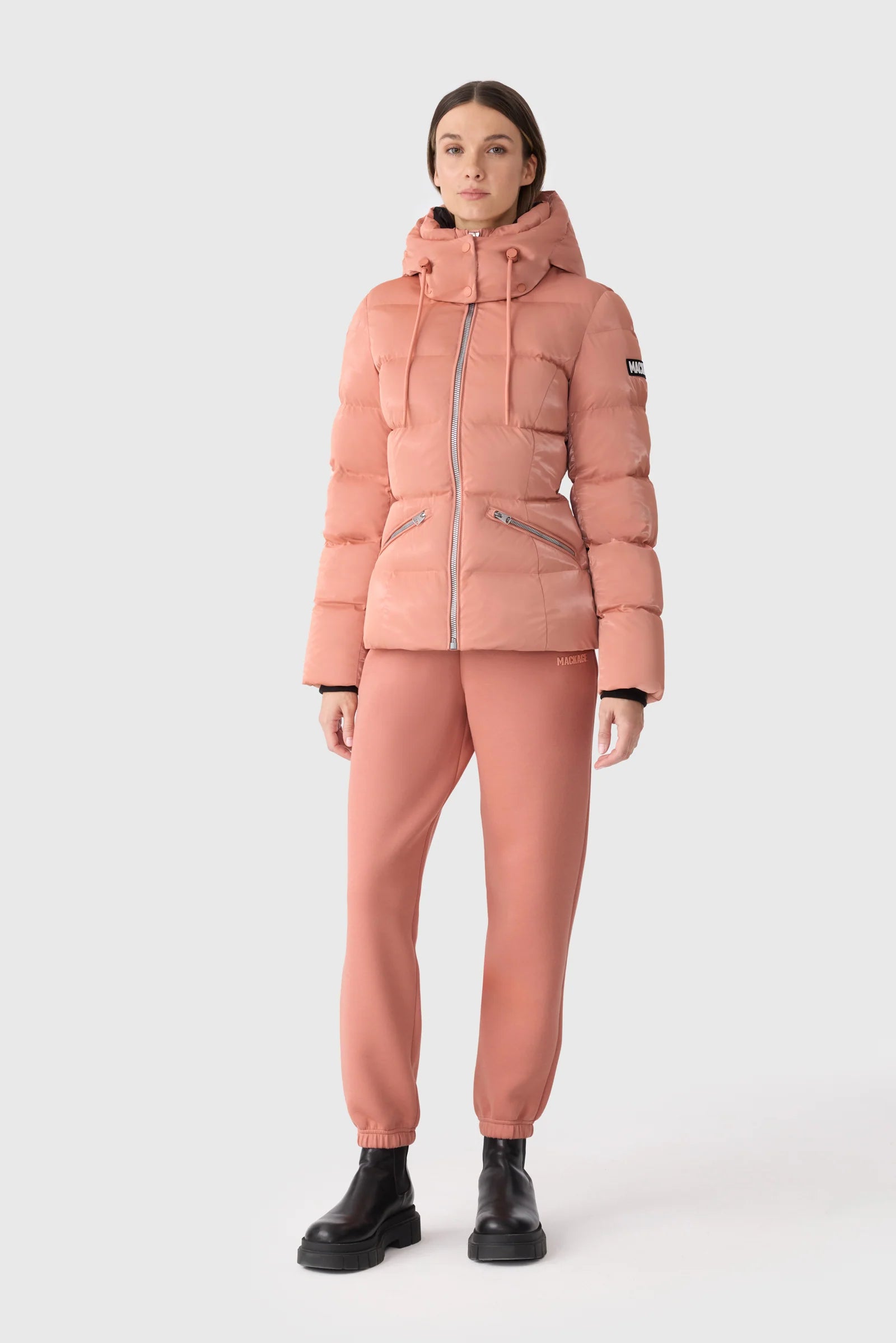 Down Pink Jacket