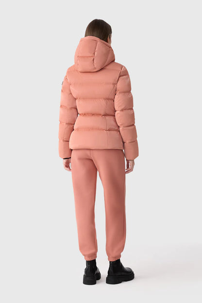 Down Pink Jacket