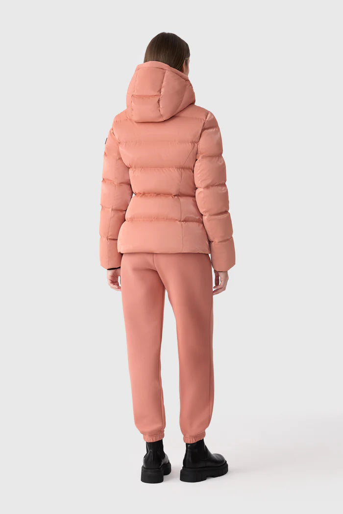 Down Pink Jacket