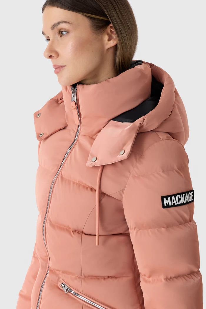 Down Pink Jacket