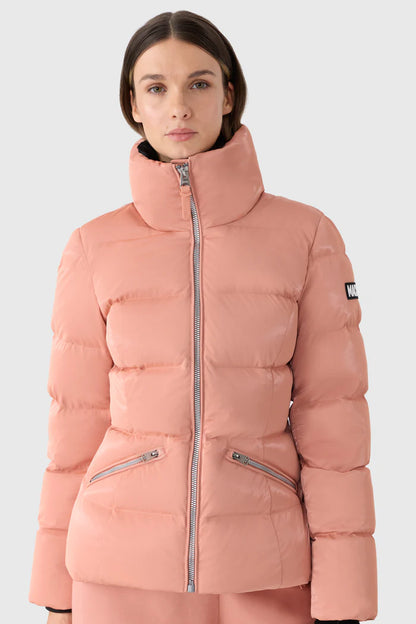 Down Pink Jacket