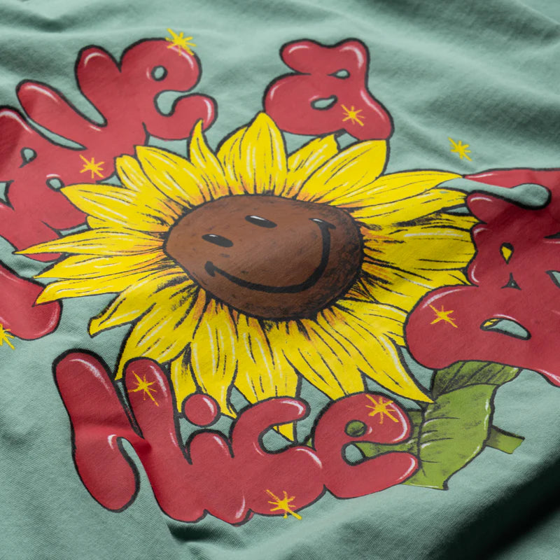 Market Smiley Sunflower Tee