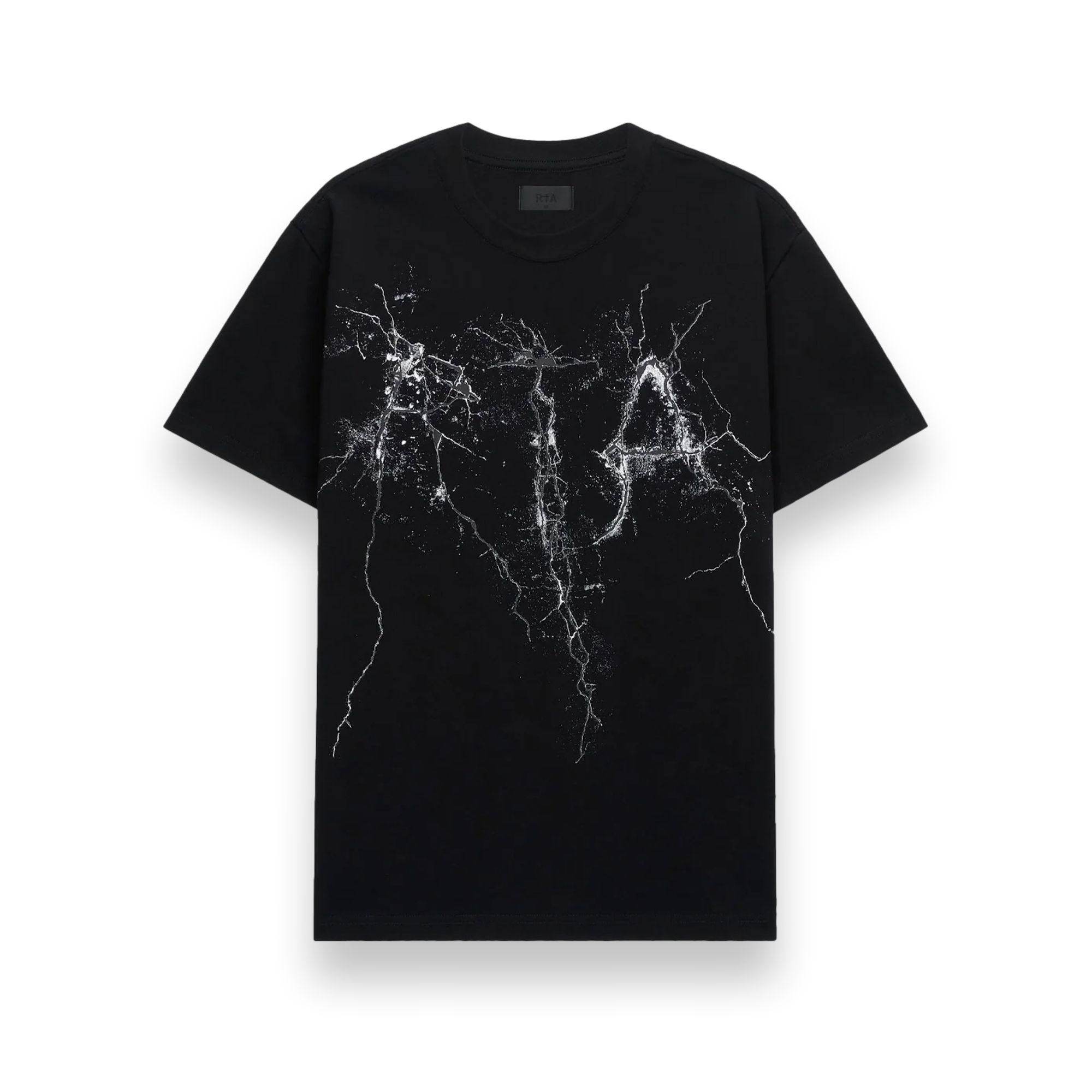 Liam | Black Cracked Logo