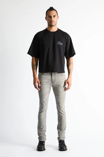 RTA-CLAYTON SKINNY JEAN - GRAY
