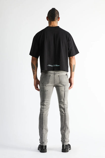 RTA-CLAYTON SKINNY JEAN - GRAY