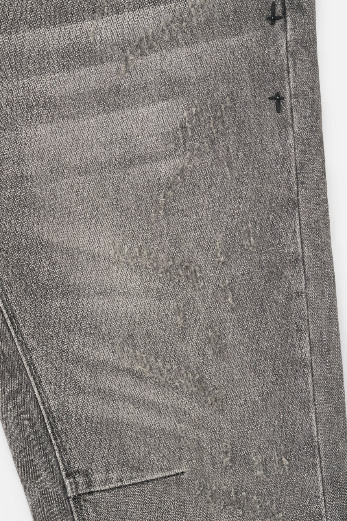 RTA-CLAYTON SKINNY JEAN - GRAY