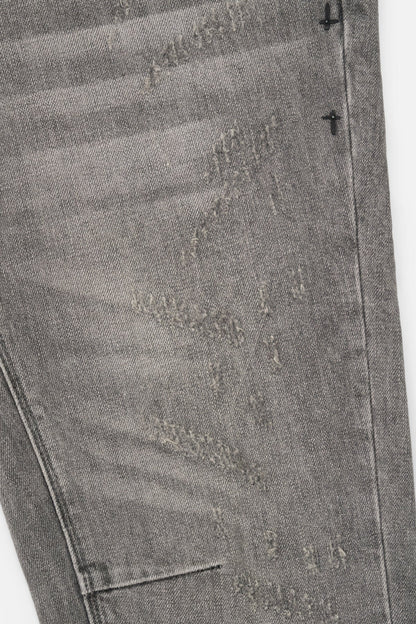 RTA-CLAYTON SKINNY JEAN - GRAY