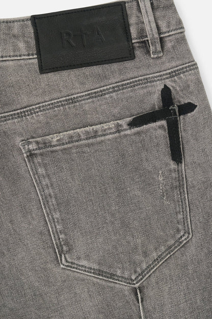 RTA-CLAYTON SKINNY JEAN - GRAY