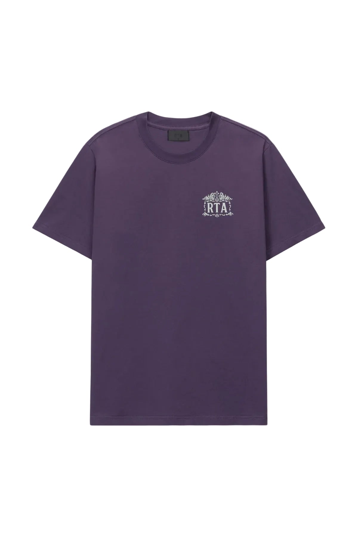LIAM SHORT SLEEVE TEE | GRAPE ORNATE