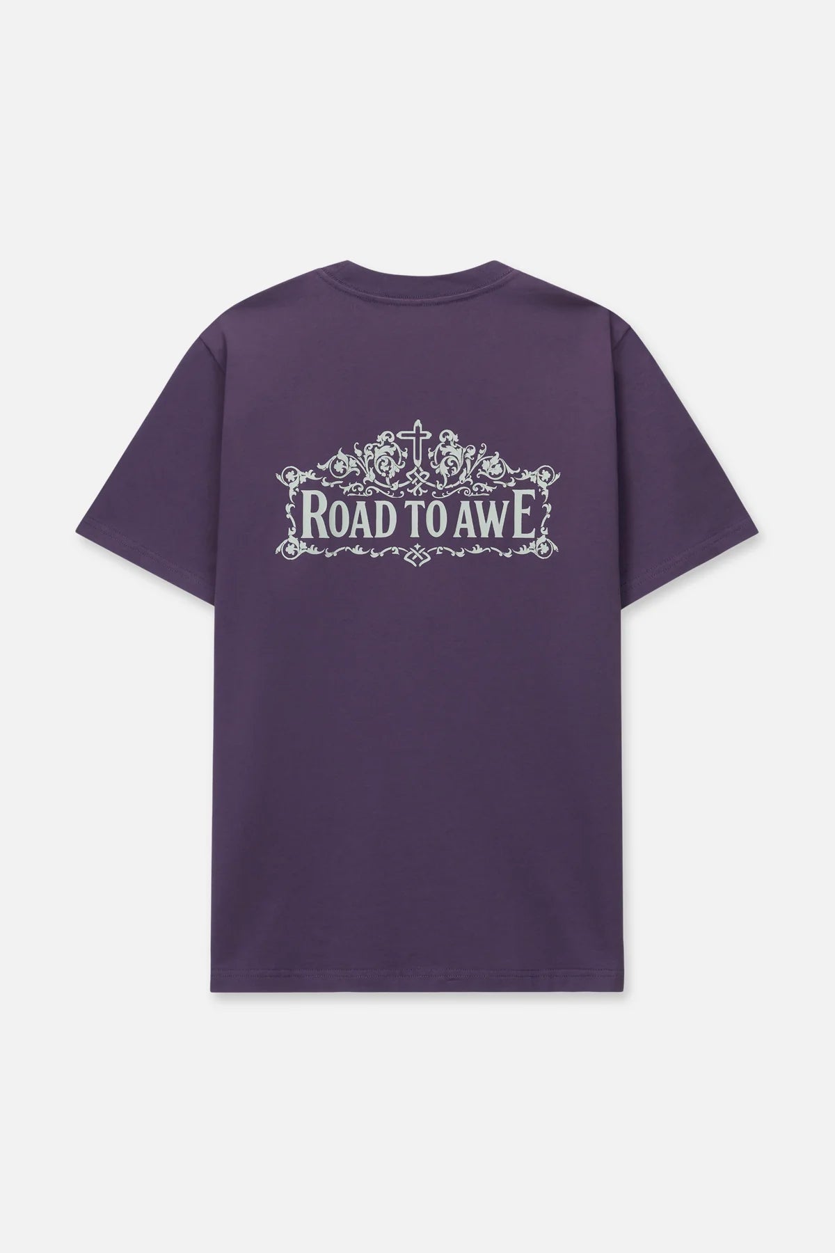 LIAM SHORT SLEEVE TEE | GRAPE ORNATE
