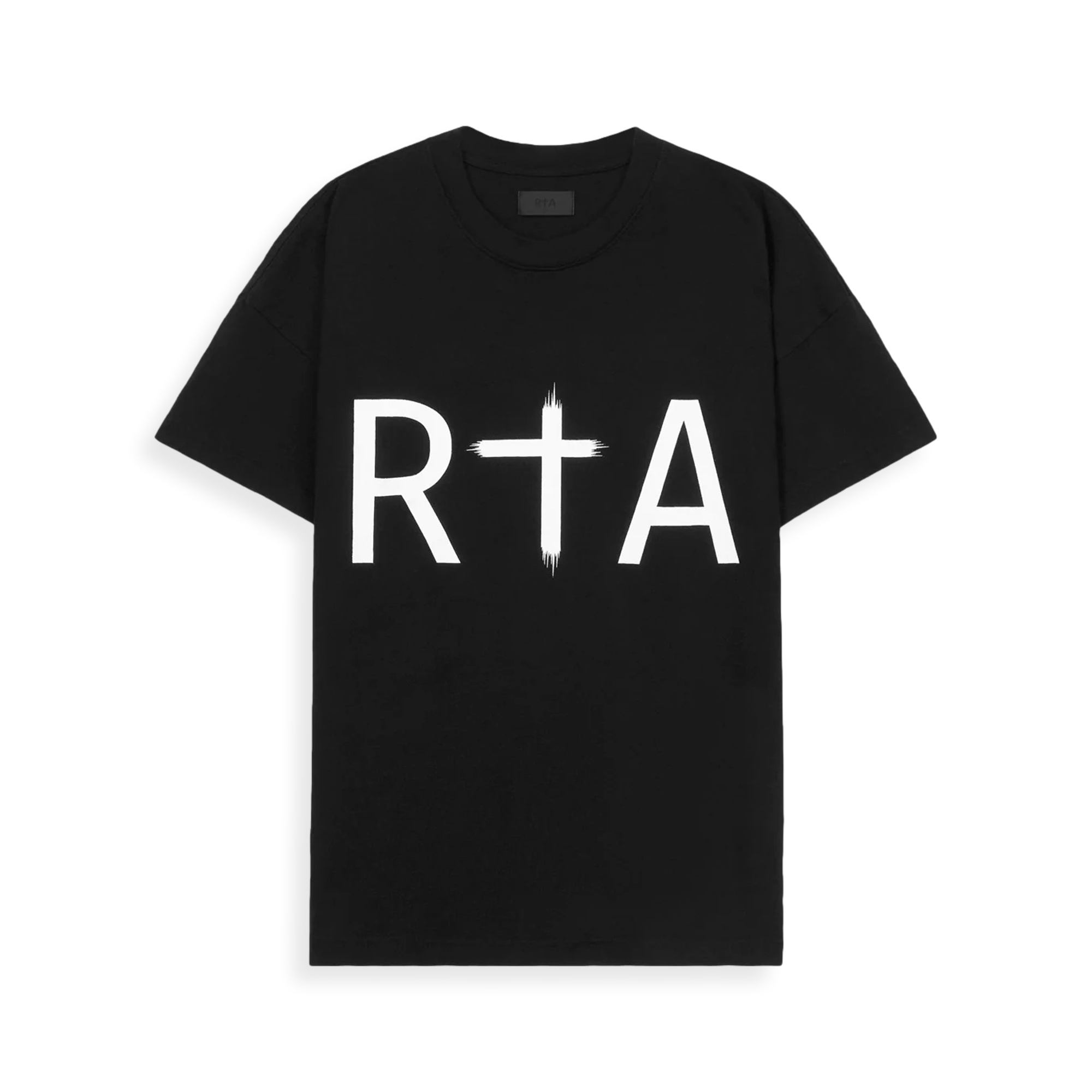 Liam Short Sleeve Tee Black
