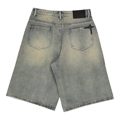Gustavo Bermuda Blue Shorts