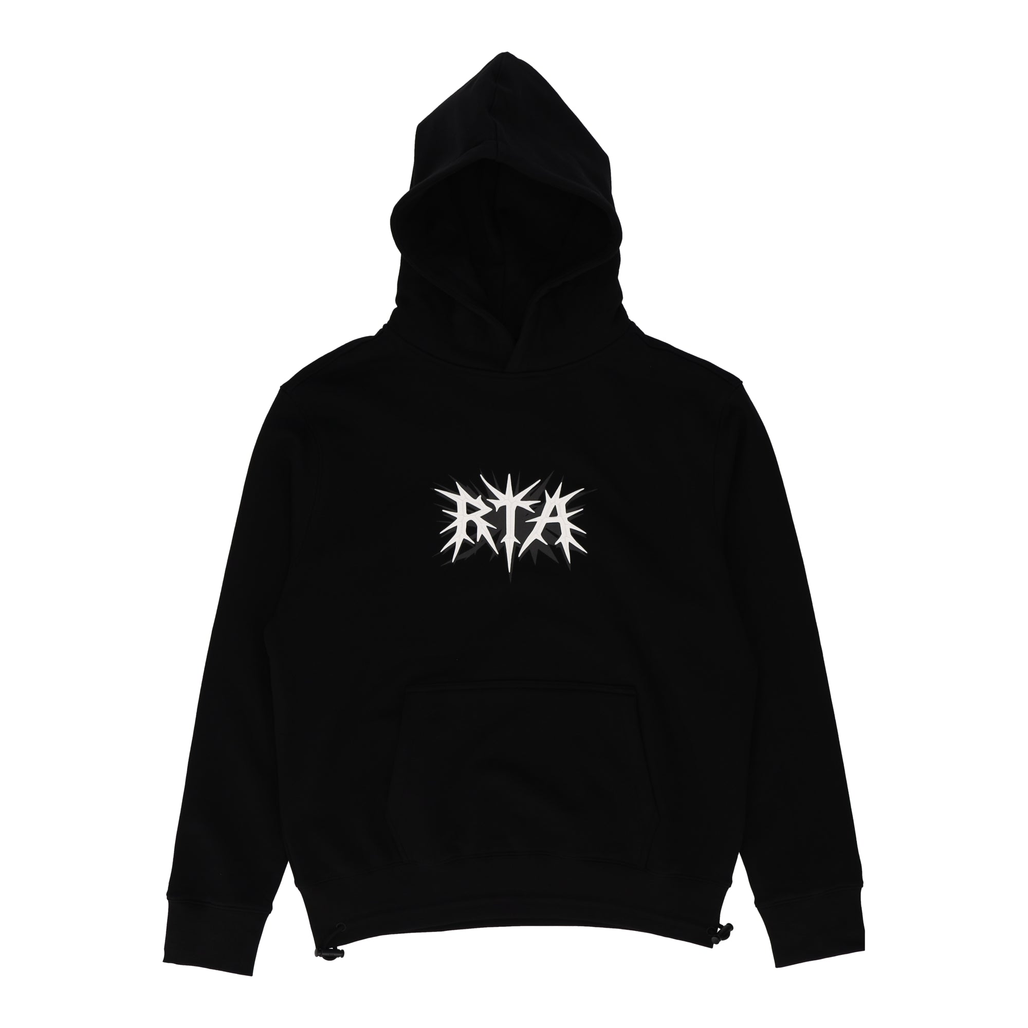 Jordan Oversized Black Hoodie