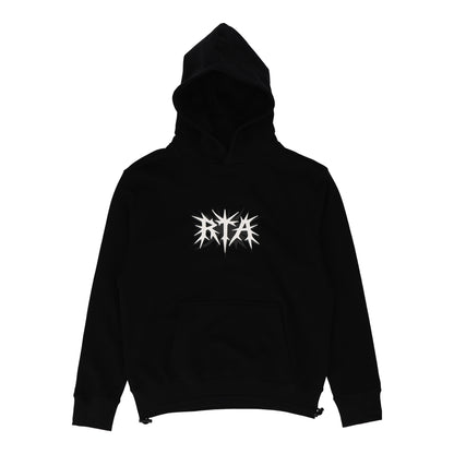 Jordan Oversized Black Hoodie