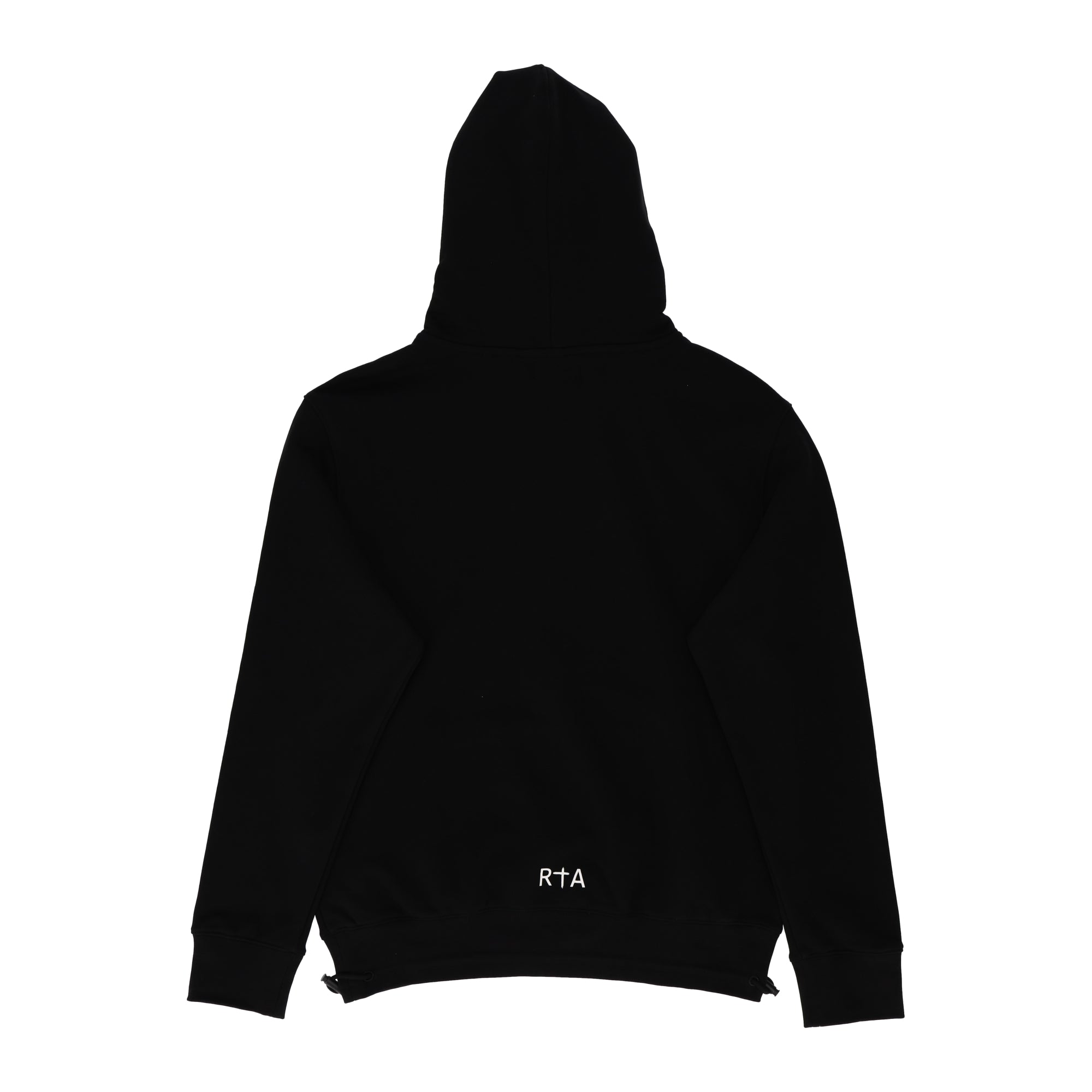 Jordan Oversized Black Hoodie