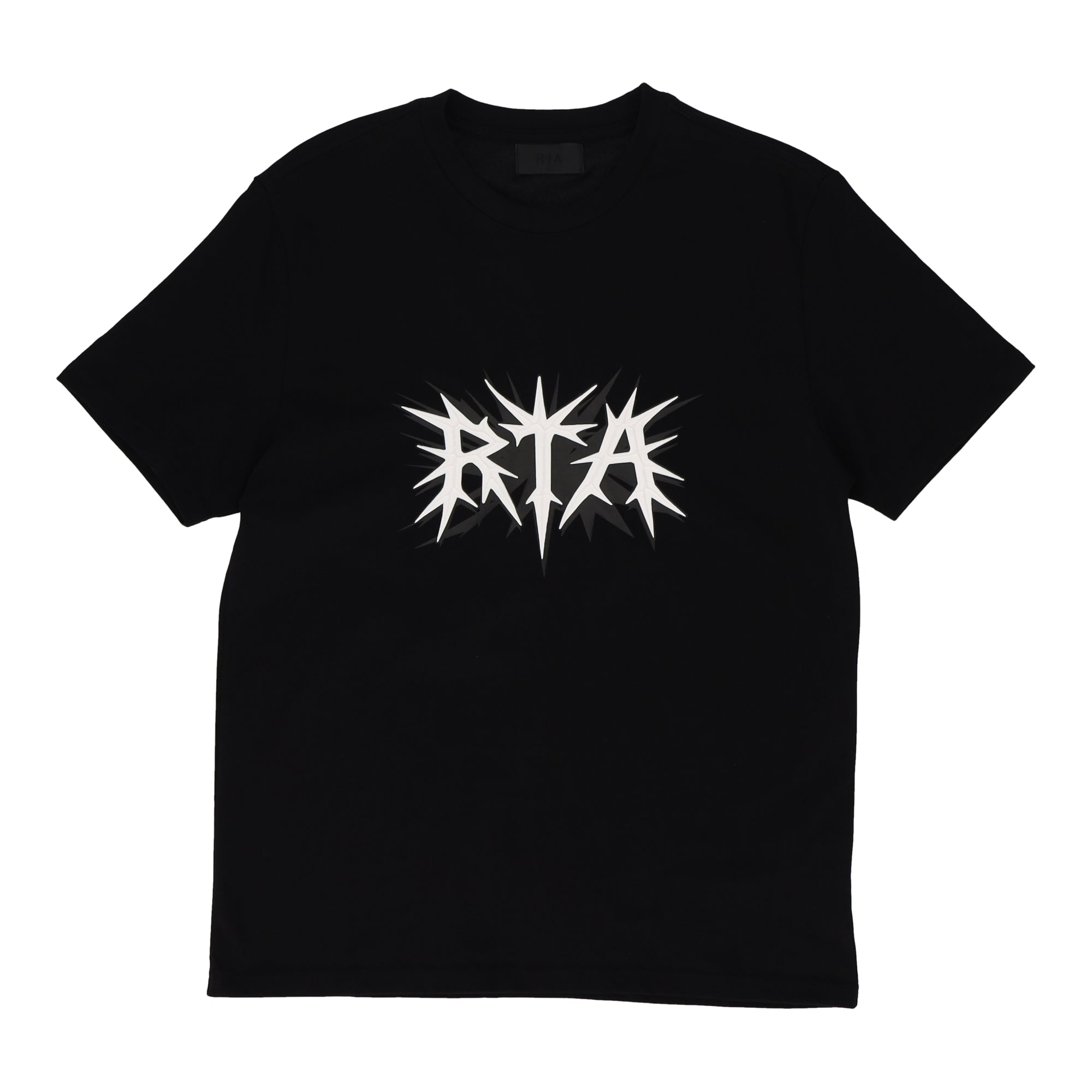 Liam Slim Fit Short Sleeve Black T-Shirt