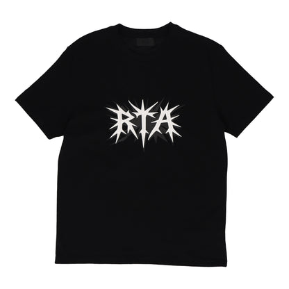 Liam Slim Fit Short Sleeve Black T-Shirt