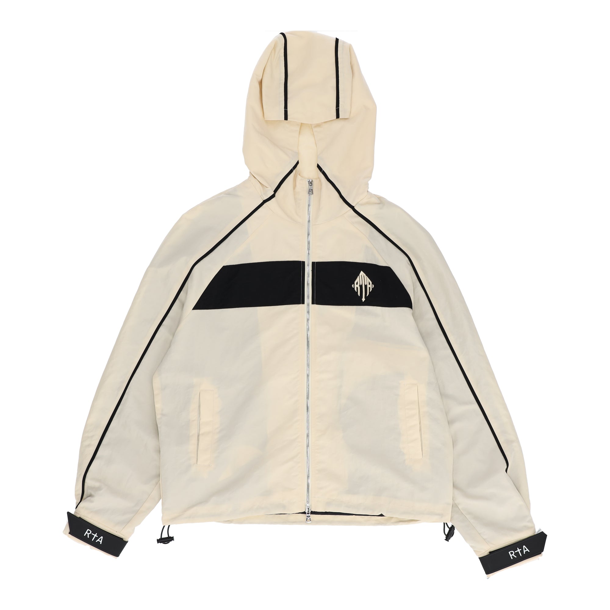 Zayden Windbreaker Brown Jacket