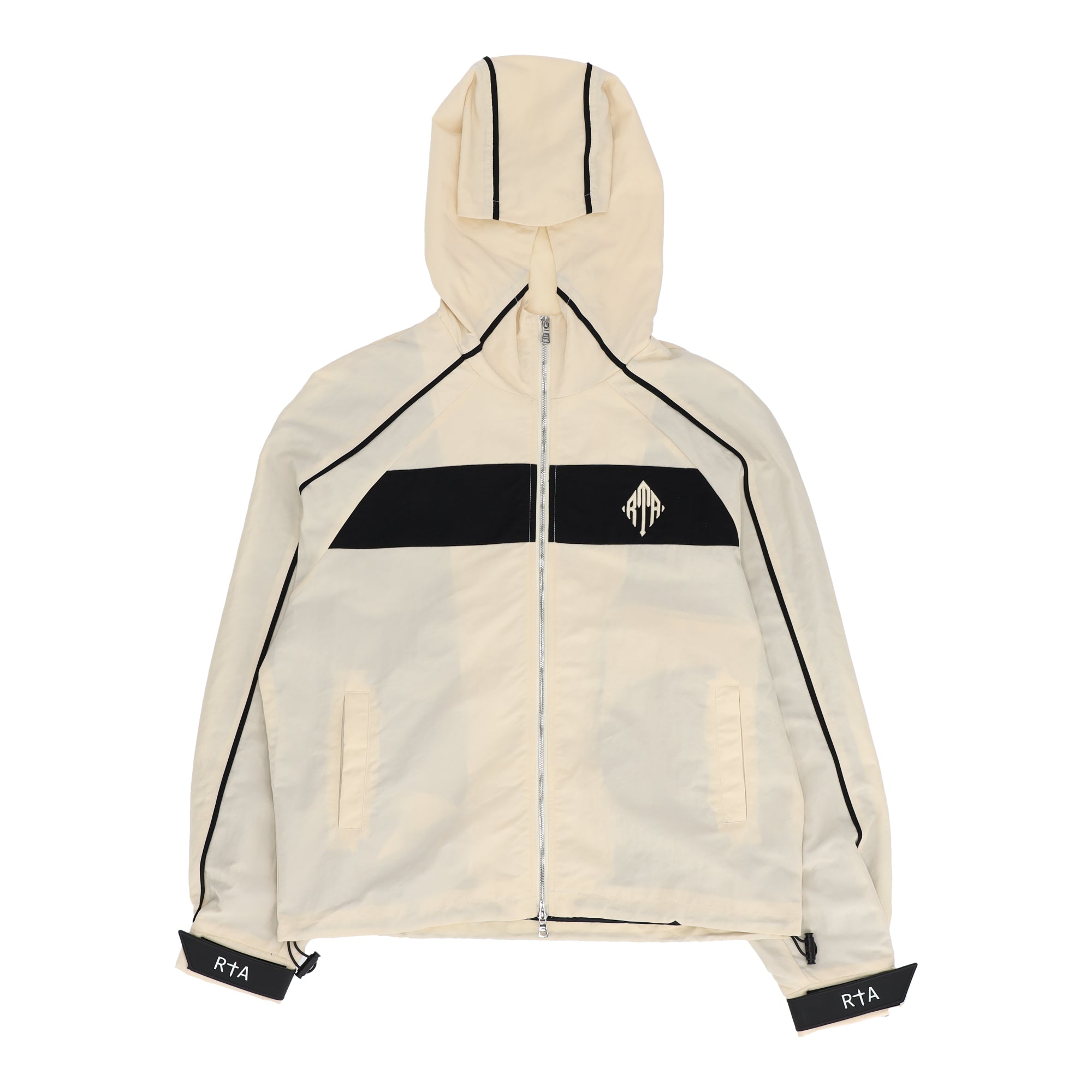 Zayden Windbreaker Brown Jacket