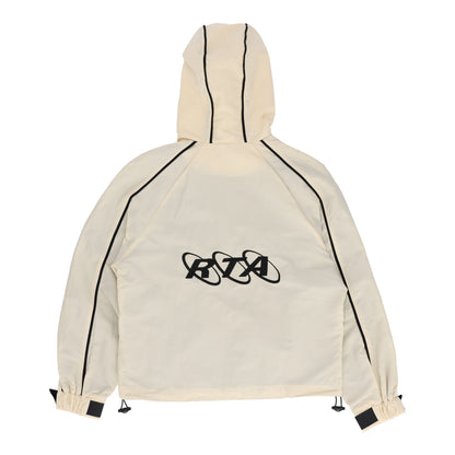 Zayden Windbreaker Brown Jacket