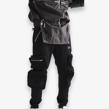 Travis Jacket Slate Grey