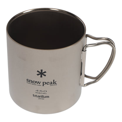 Titanium 450 Silver Mug