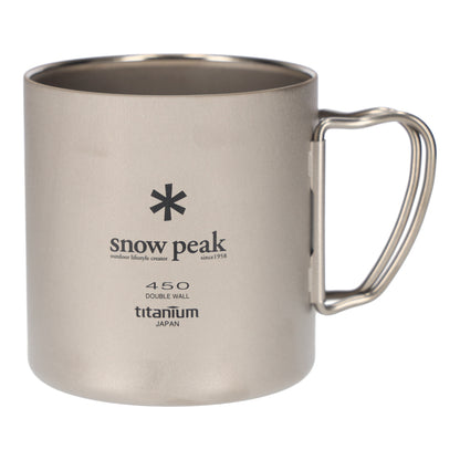 Titanium 450 Silver Mug