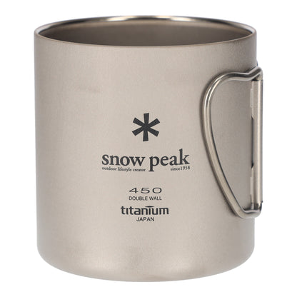 Titanium 450 Silver Mug