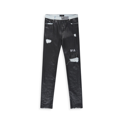 Bryant Jean Black Coated