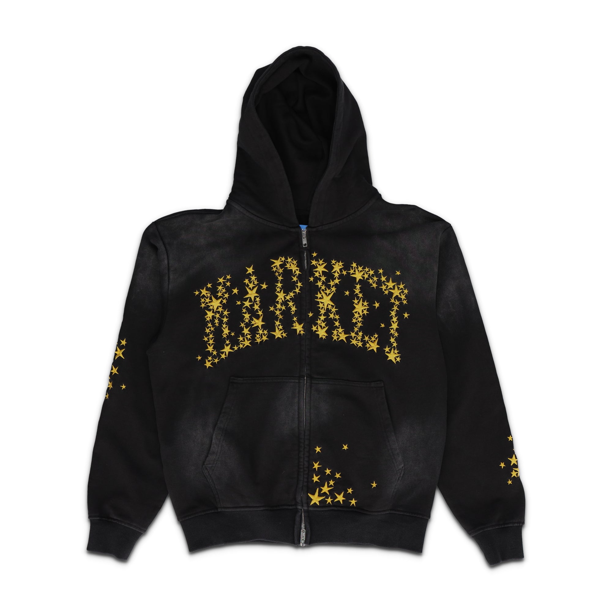 Galaxy Arc  Black Full-Zip Hoodie