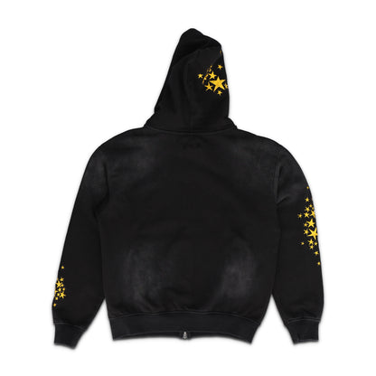Galaxy Arc  Black Full-Zip Hoodie