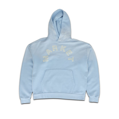 Starry Arc Blue Pullover Hoodie