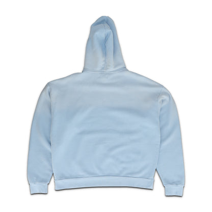 Starry Arc Blue Pullover Hoodie
