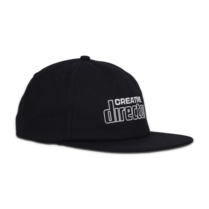 Creative Director 5 Panel Black Hat