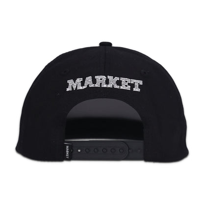 Creative Director 5 Panel Black Hat
