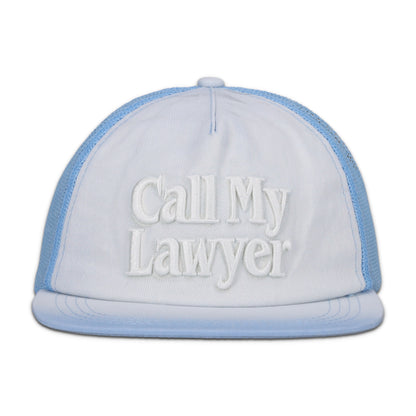 Call My Lawyer 3D 5 Panel Blue Hat