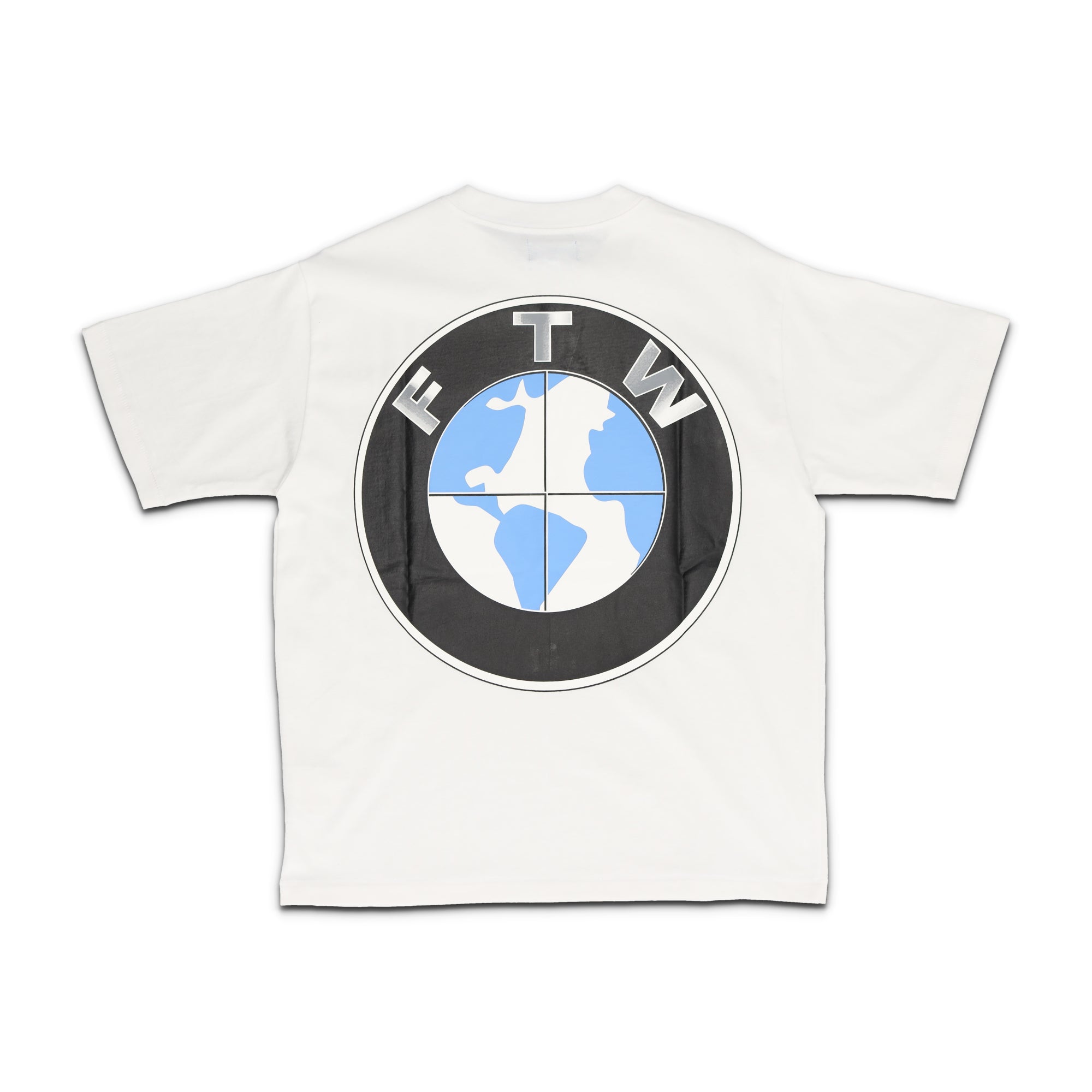 Beaming  White Tee
